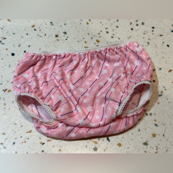 Build-A-Bear Pink‎ Lace Trimmed Top and Striped Shorts, Plush NOT Included - Picture 7 of 10